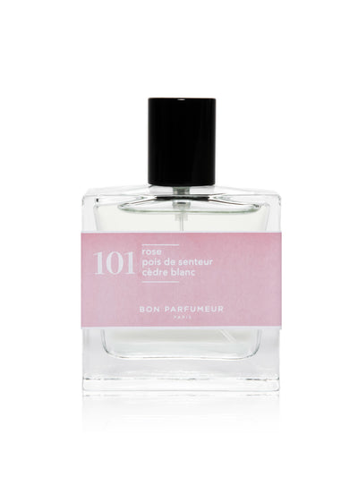 Bon Parfumeur 101 EDP: rosa, pisello orodoroso, cedro bianco 30 ml