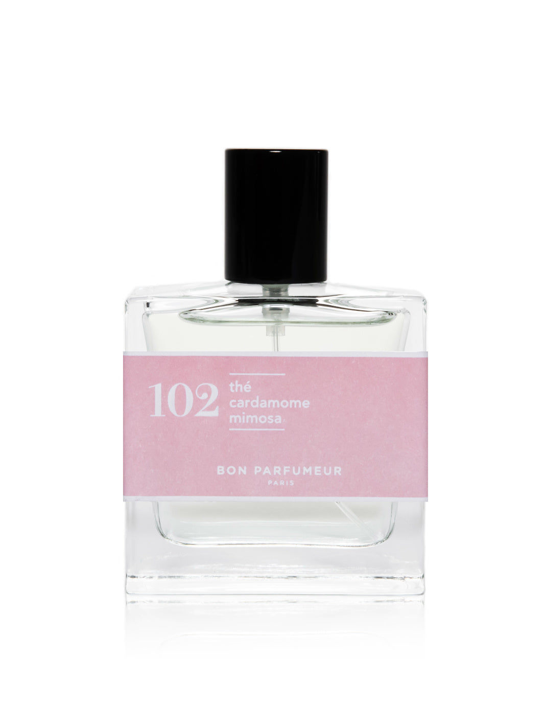 Bon Parfumeur 102 EDP: tè, cardamomo, mimosa 30 ml