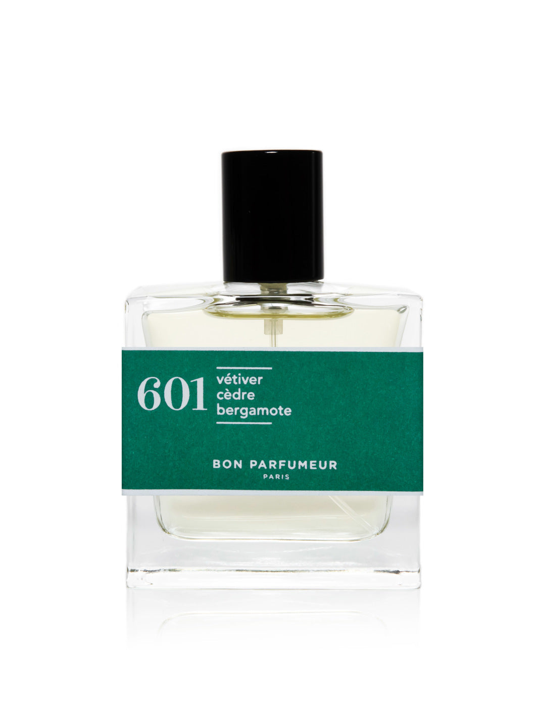Bon Parfumeur 601 EDP: vetiver, cedro, bergamotto 30 ml