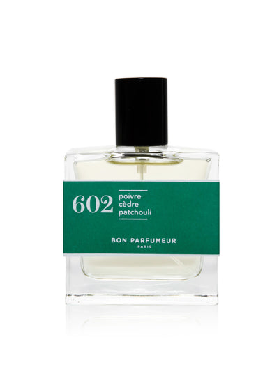 Bon Parfumeur 602 EDP: pepe, cedro, patchouli 30 ml