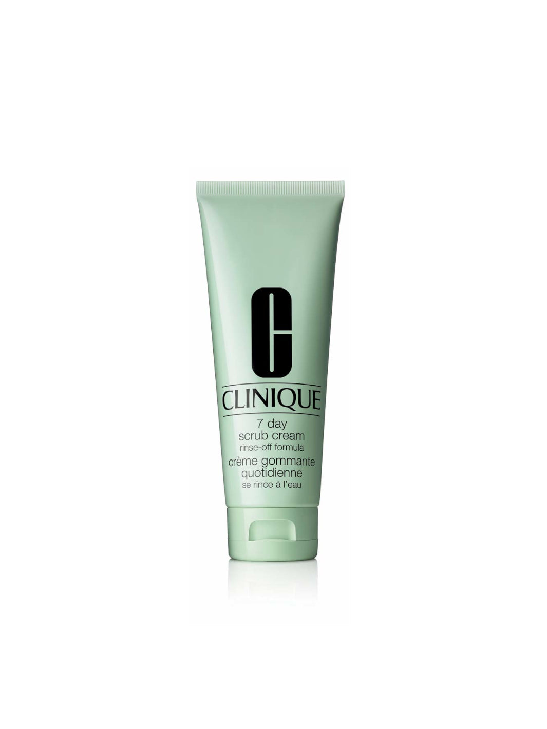 Clinique 7 day scrub rinse off formula