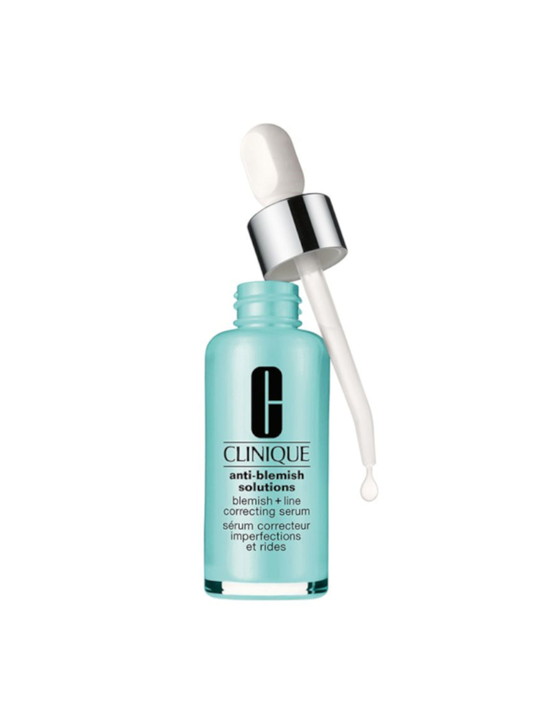 Anti blemish solutions + line correcting serum