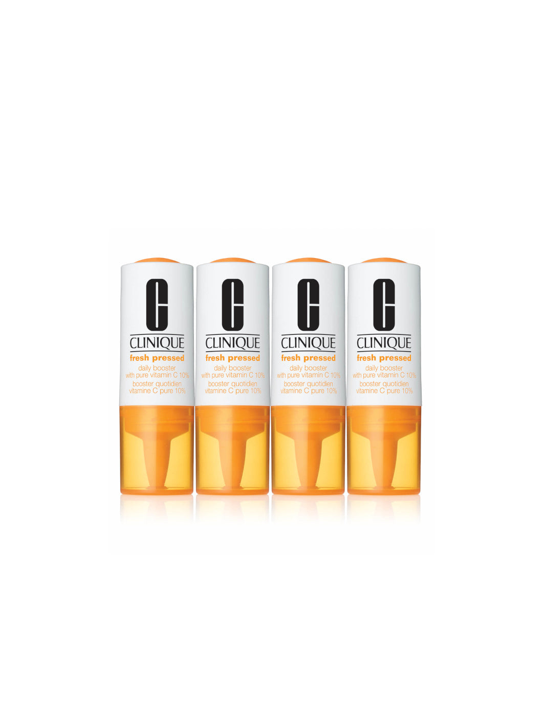 Clinique Attivatore di trattamento con 10% di pura vitamina C - 4 Settimane (4X8,5 ml)
