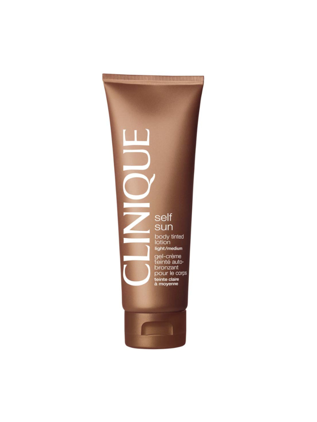 Clinique Body tinted lotion light-medium - Lozione autoabbronzante colorata