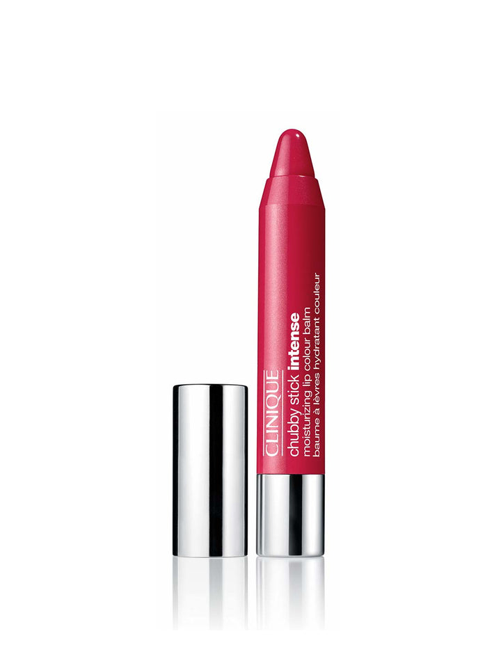 Clinique Chubby stick intense balsamo idratante labbra colore intenso