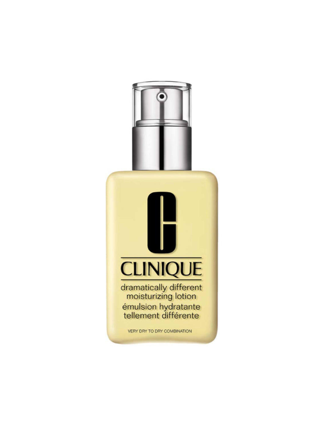 Clinique Dramatically different moisturizing lotion + tubo - pelle da molto arida a normale
