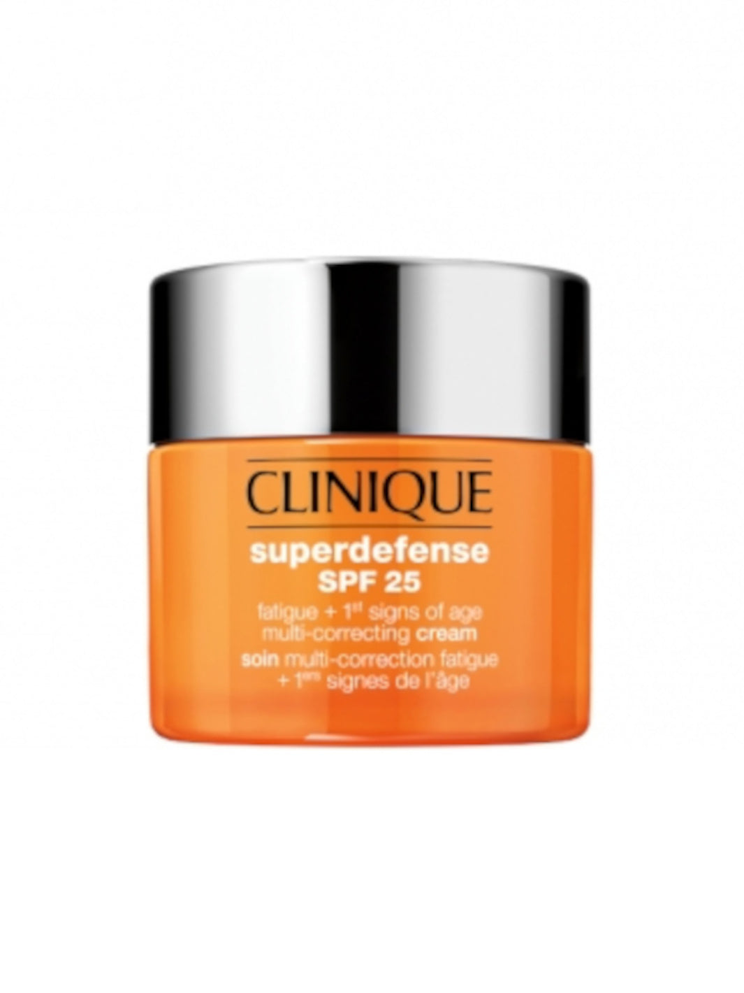 Superdefense Spf 25 - Crema idratante prevenzione antietà + anti-fatica - Tipo di pelle I - II