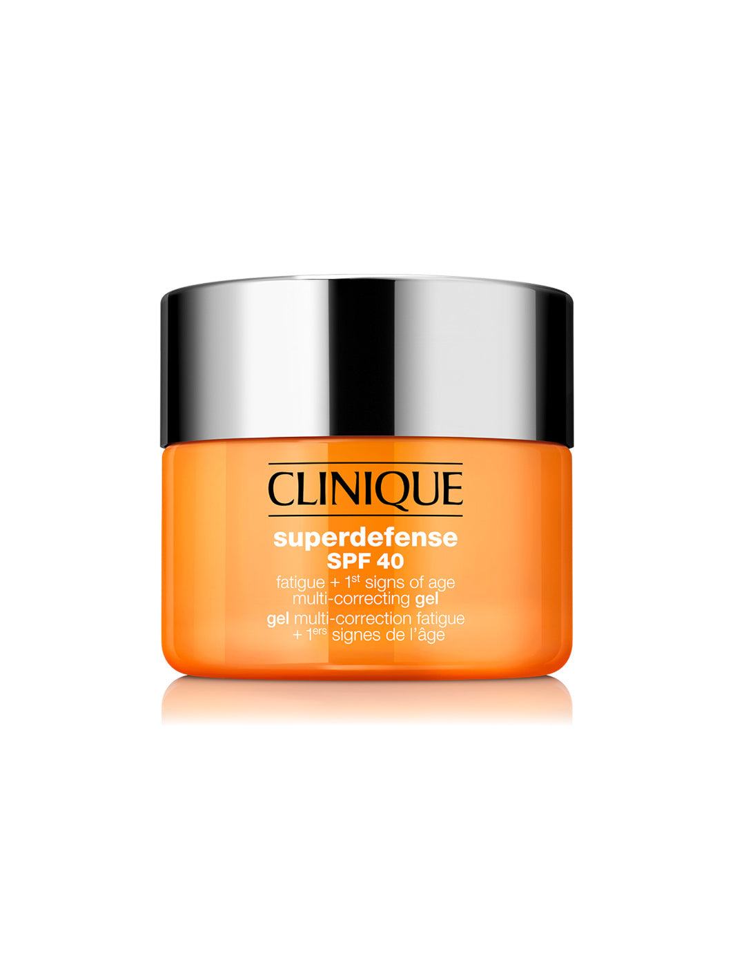 Clinique Superdefense Spf 40 - gel idratante prevenzione antietà + anti-fatica - Tutti i tipi di pelle