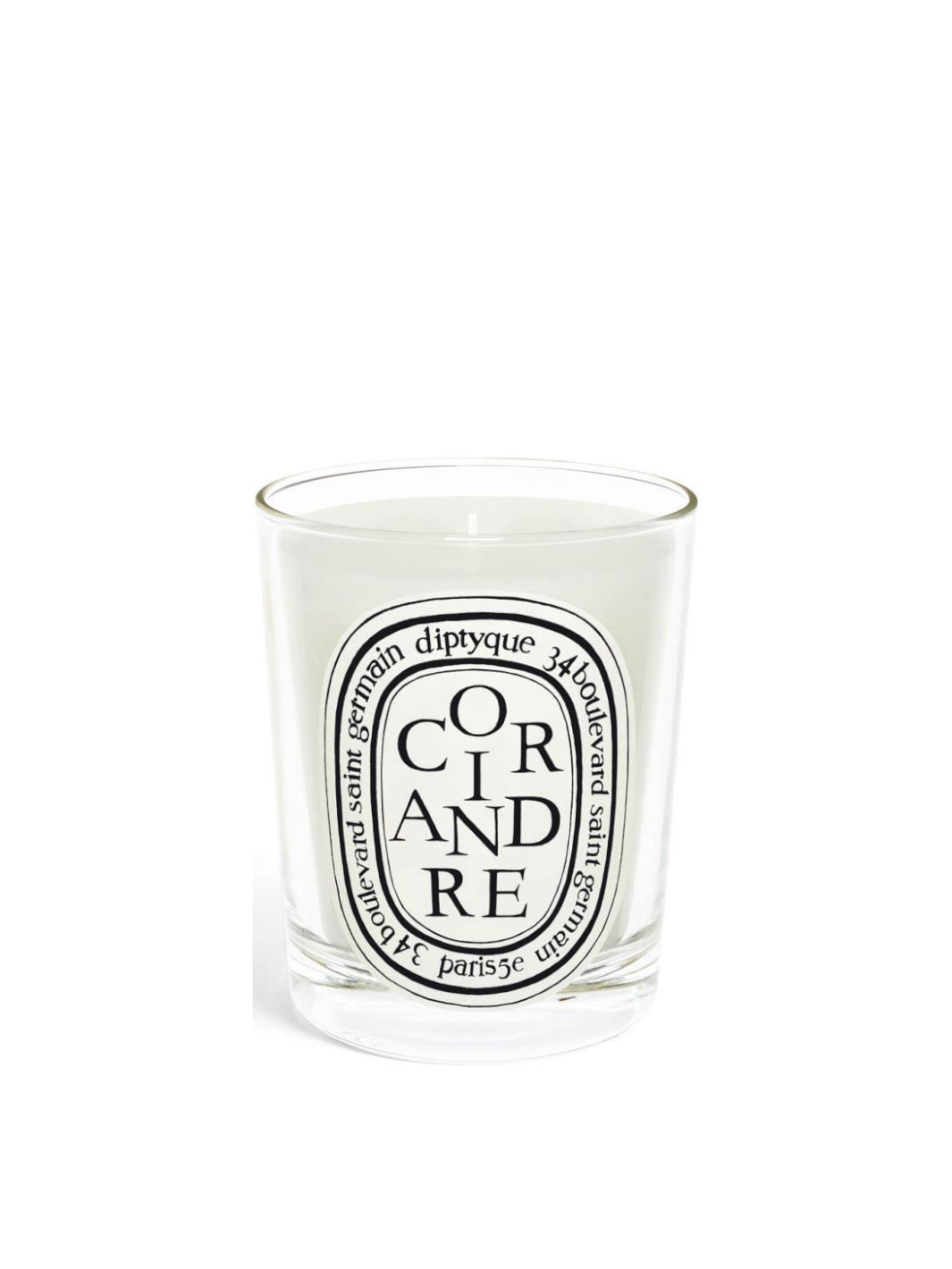 Diptyque Coriandre (coriandolo) candela profumata 190 gr
