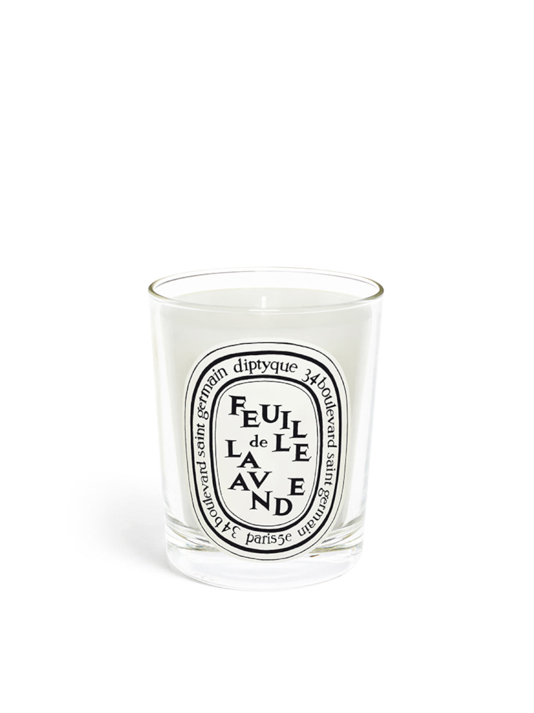 Diptyque Feuille de Lavande candela profumata 190 gr