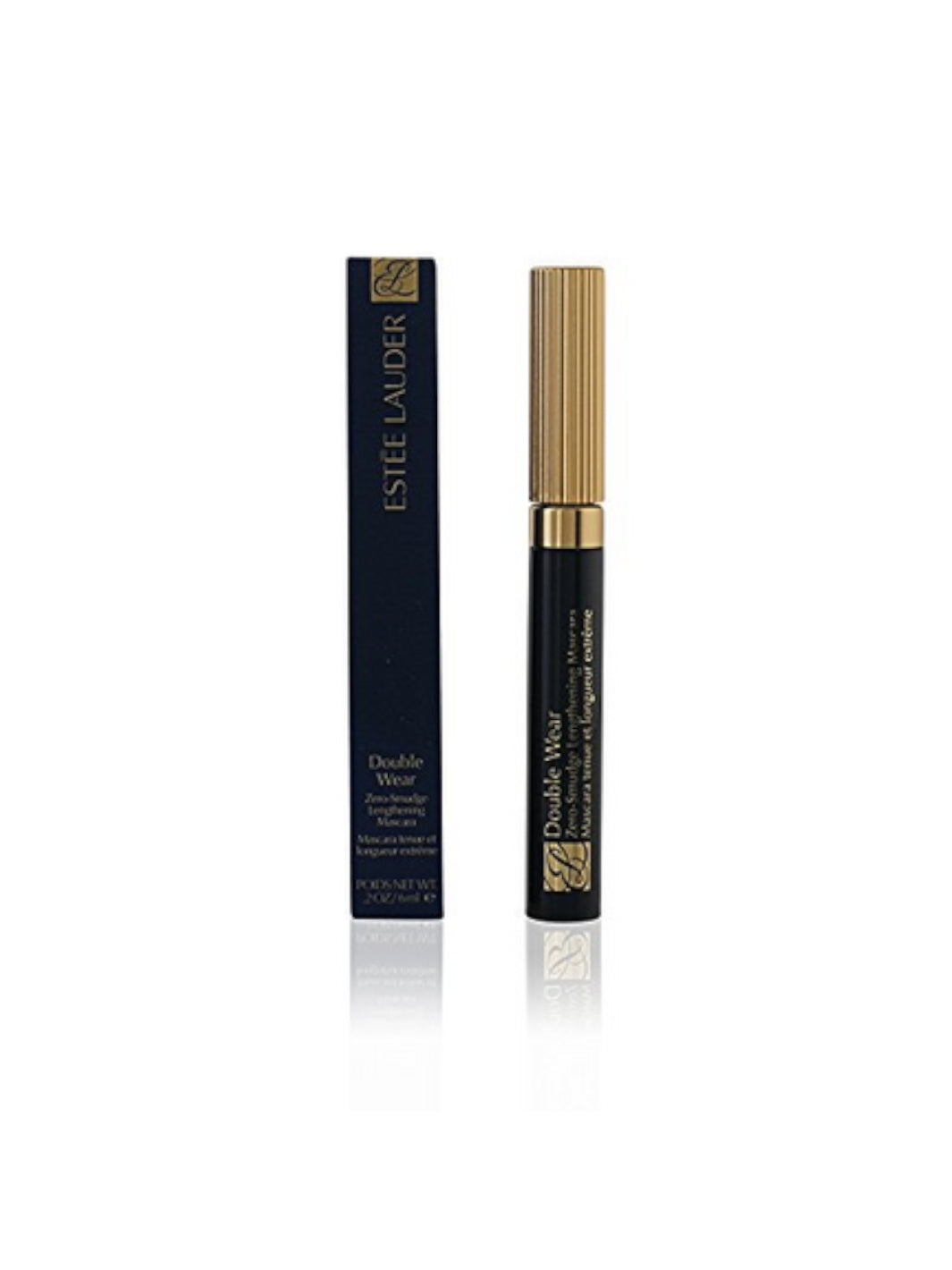 Estée Lauder Double Wear Zero-Smudge Lengthening Black