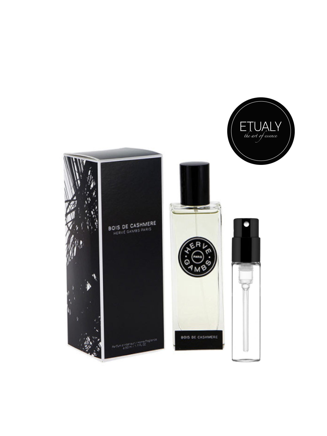 Bois De Cashmere Spray Ambiente - Sample