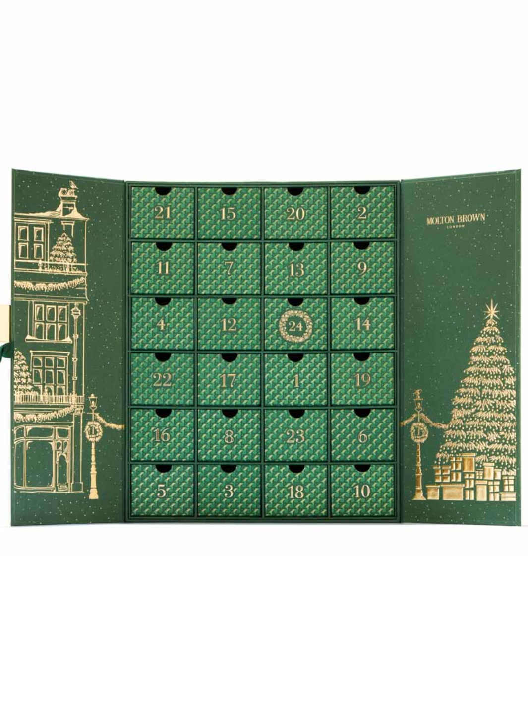 CALENDARIO DELL'AVVENTO - MOLTON BROWN