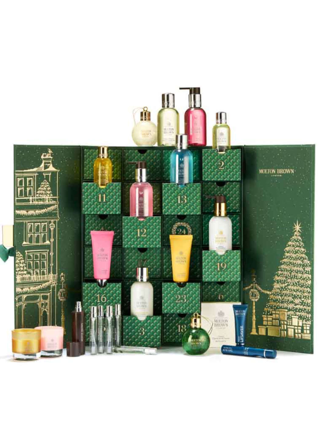 CALENDARIO DELL'AVVENTO - MOLTON BROWN