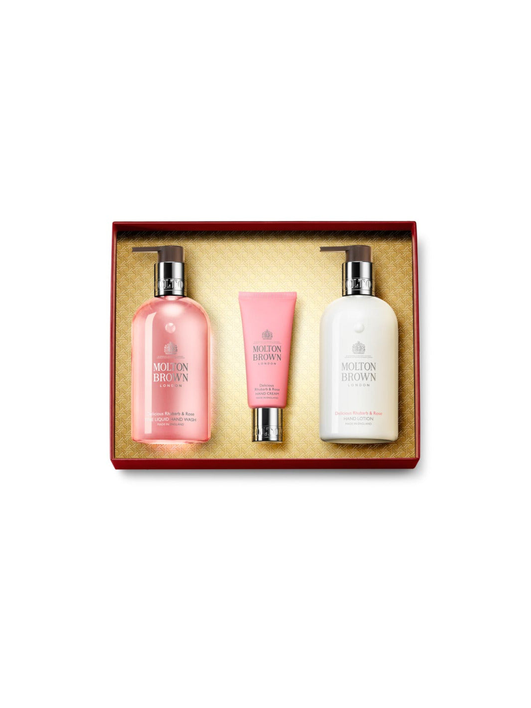 Molton Brown Delicious Rhubarb & Rose Gift Set Mani