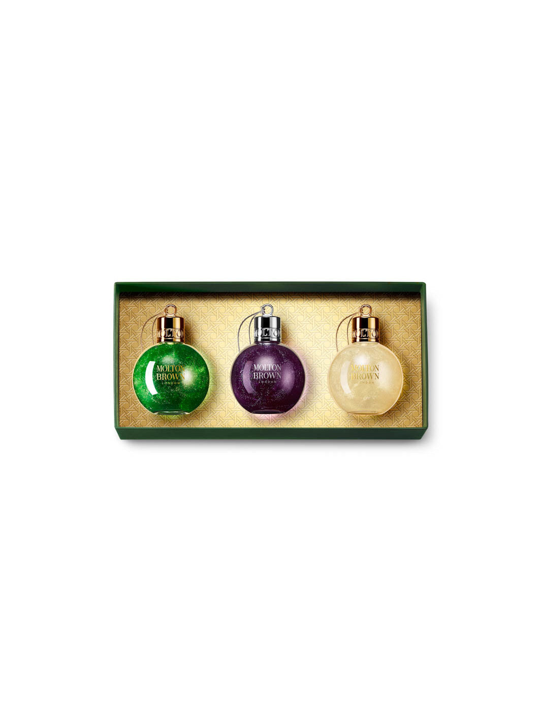 Molton Brown Festive Bauble Collection Gel Doccia 3 X 75 ml