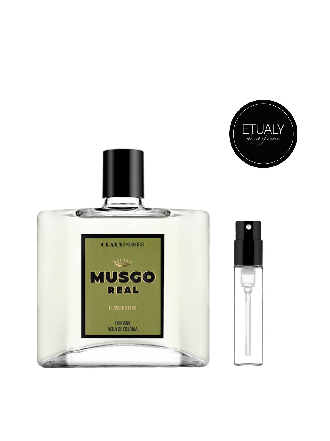 Eau De Cologne Classic Scent - Sample