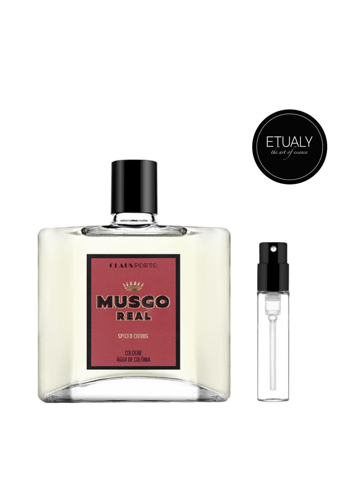 Eau De Cologne Spiced Citrus - Sample