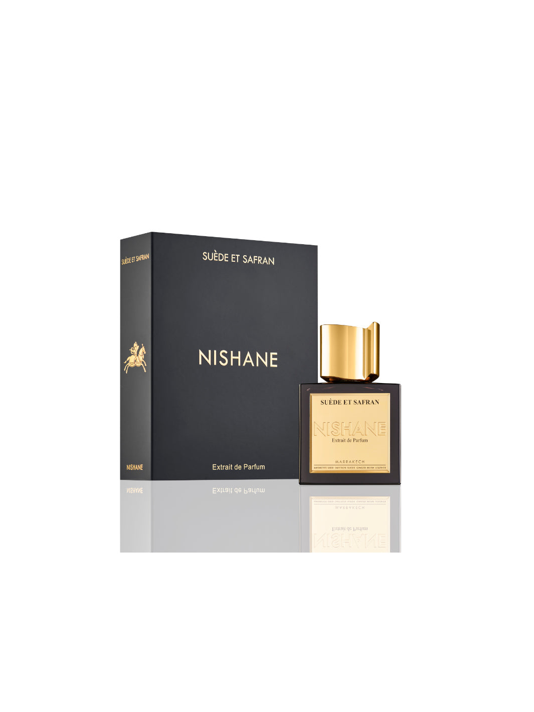 Suède Et Safran Extrait 50 ml