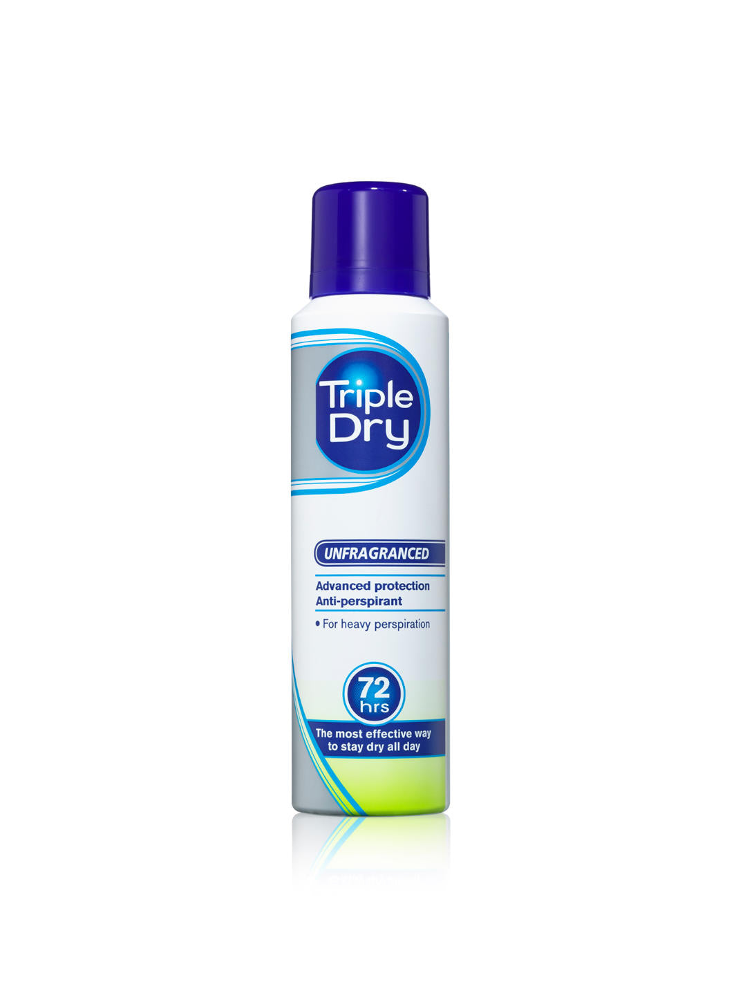 Triple Dry Unfragranced Spray 150 ml