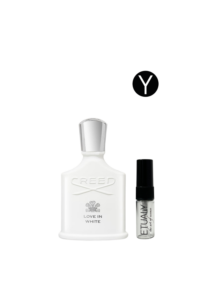 Love In White Millésime - Sample
