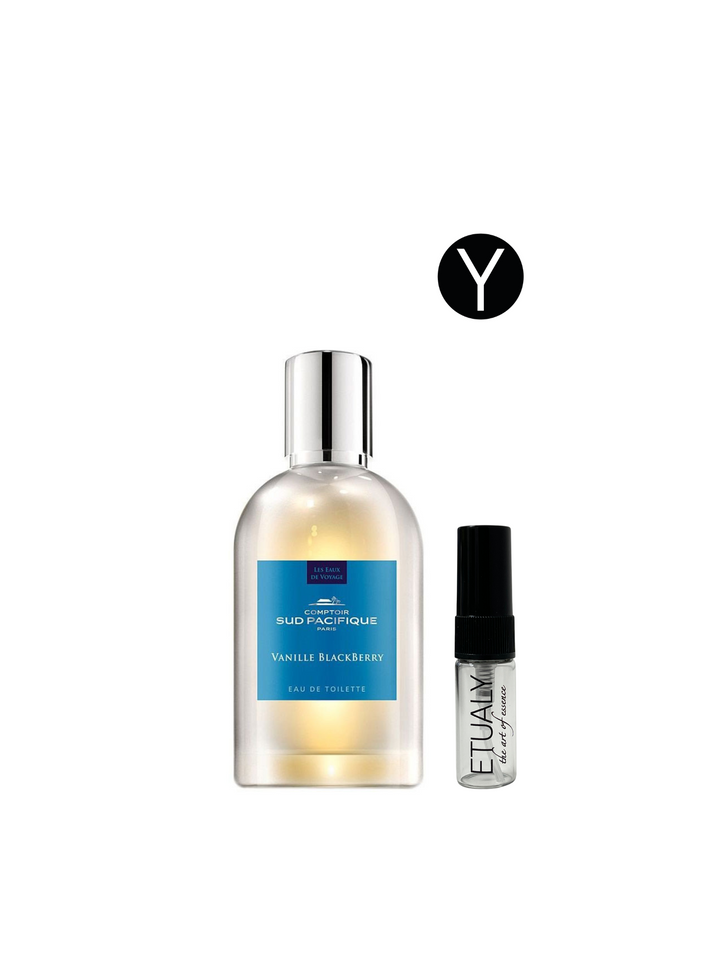 Vanille Blackberry Edt - Sample