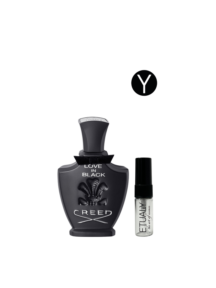 Love In Black Millésime - Sample