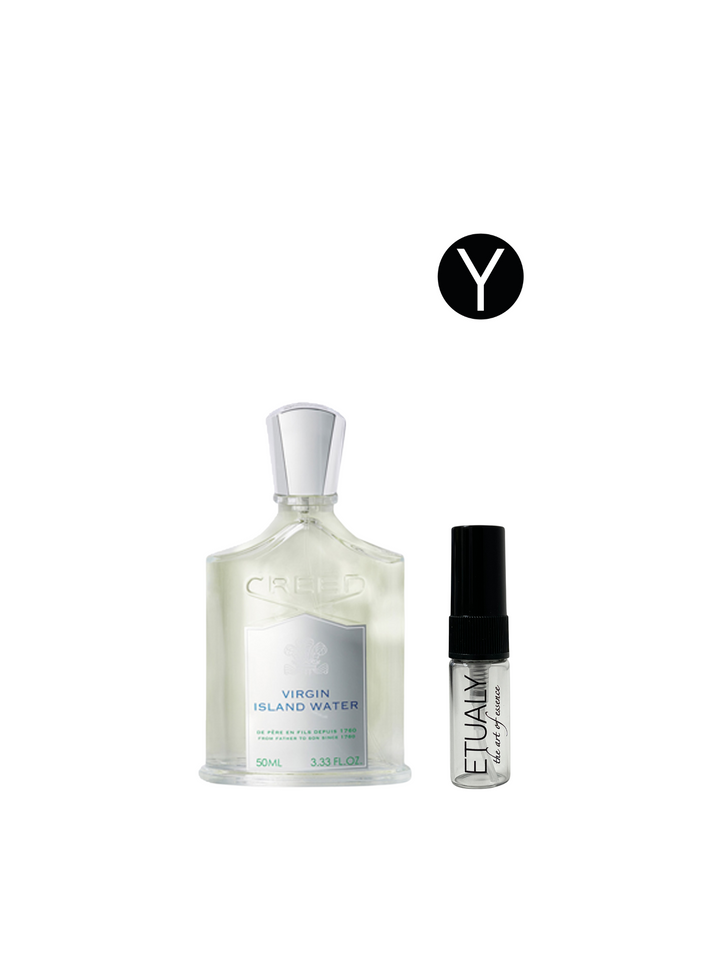 Virgin Island Water Millésime - Sample