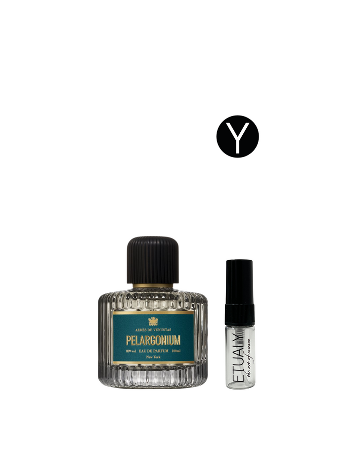 Pelargonium EDP - sample