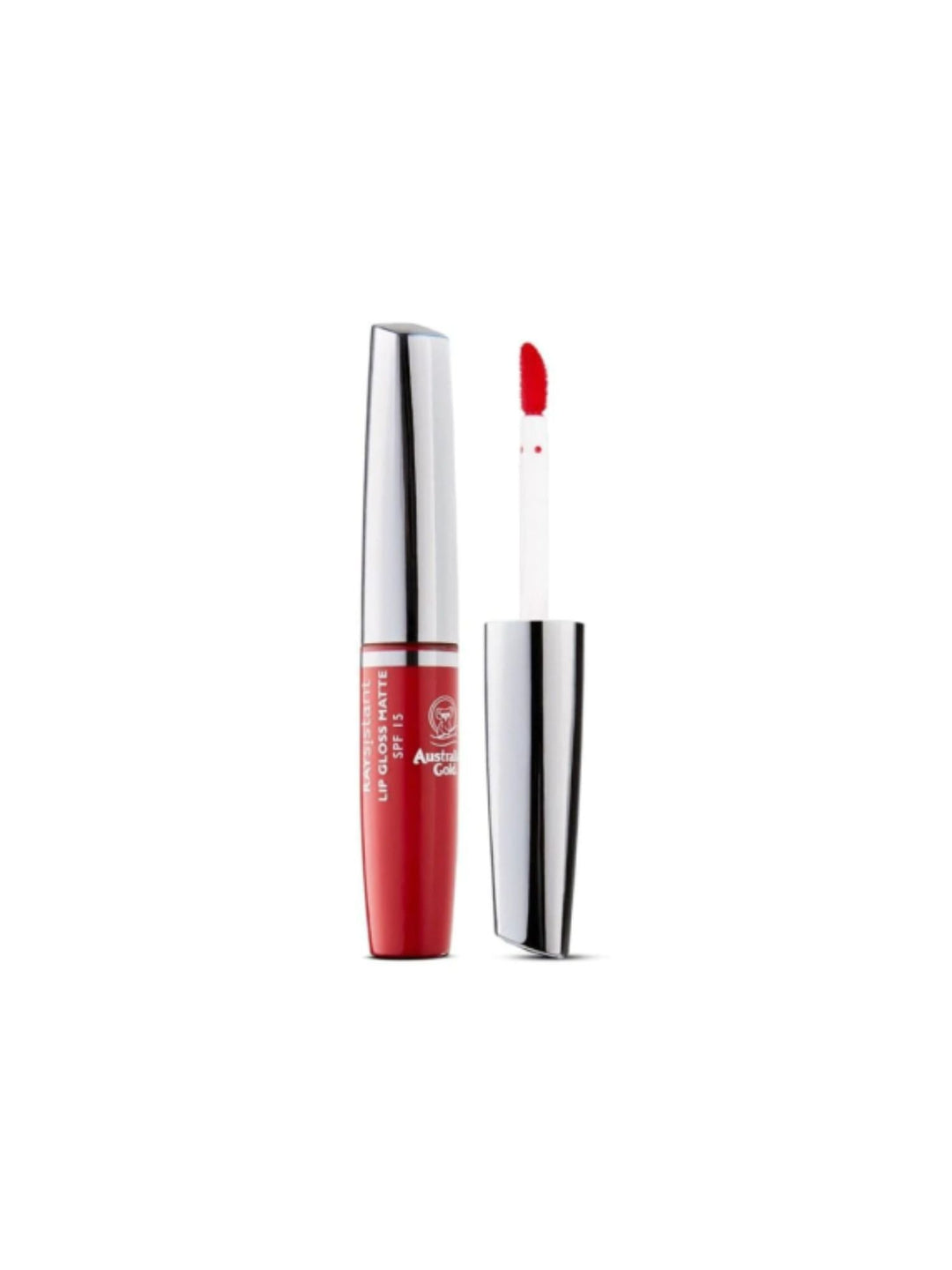 Lip Gloss Matte Red SPF 15