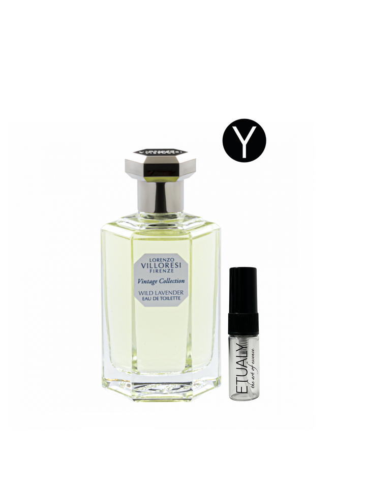 Wild Lavender Vintage Collection Edt - Sample