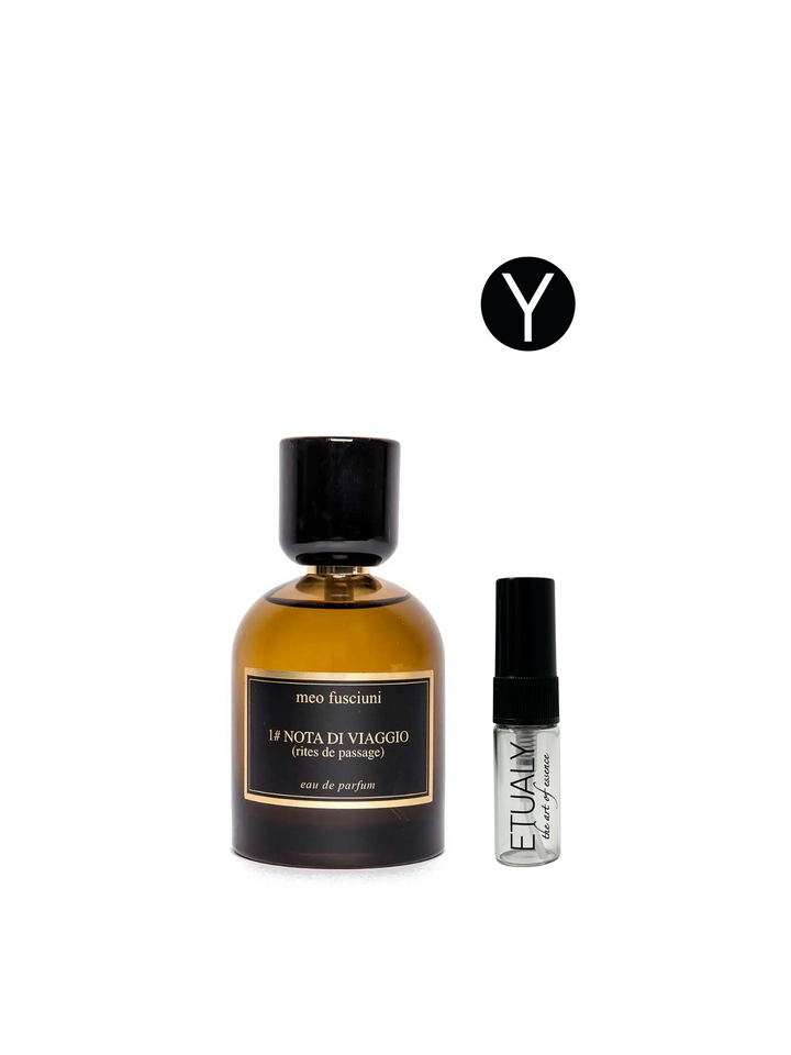 1° nota di viaggio - Rites de passage EDP - Sample