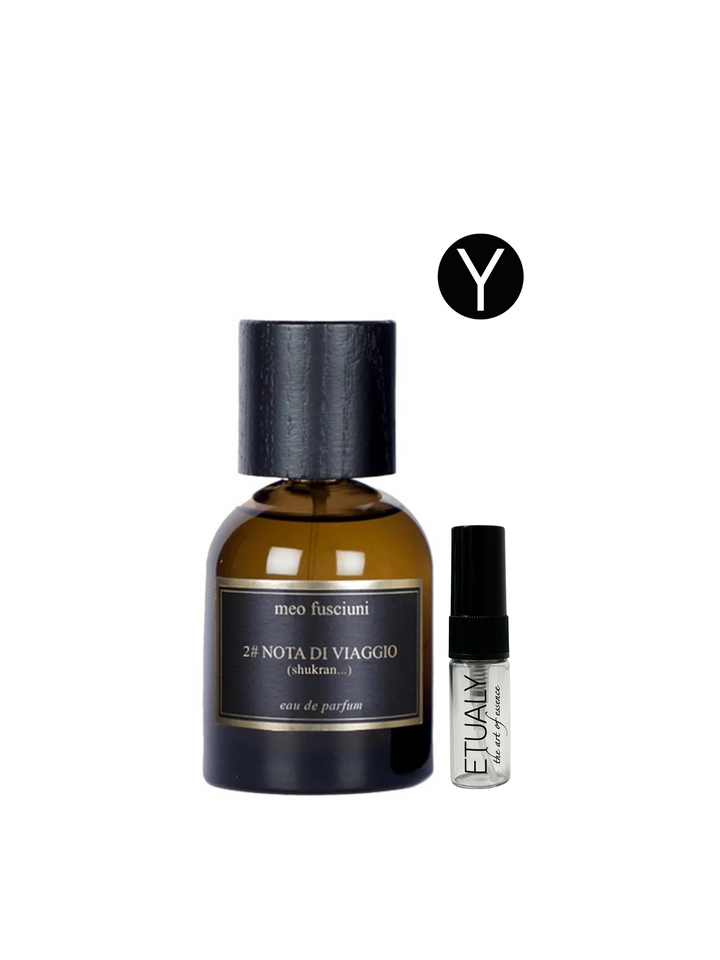 2° nota di viaggio - Shukran EDP - Sample