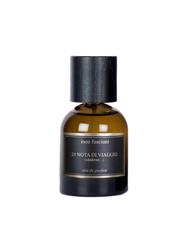 2° nota di viaggio - Shukran EDP 100 ml