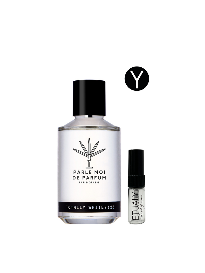 Totally White | 126 Edp - sample
