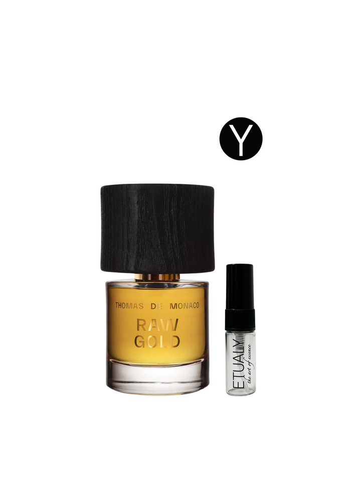 Raw Gold Extrait - sample