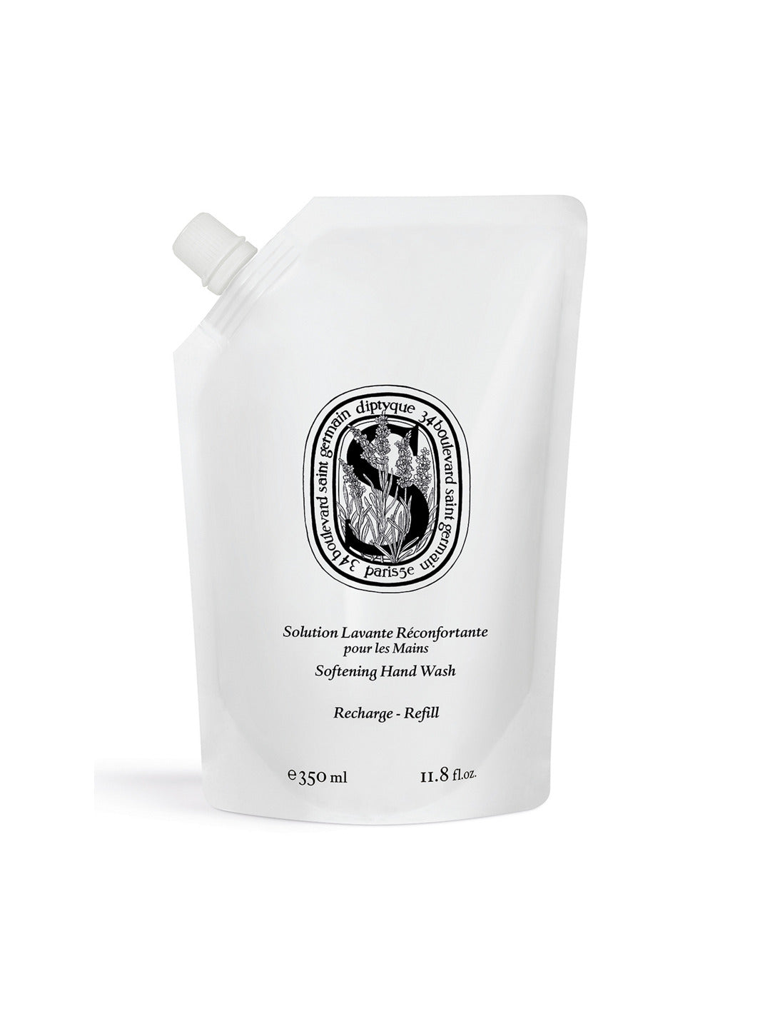 Diptyque Ricarica detergente liquido lenitivo mani 350 ml