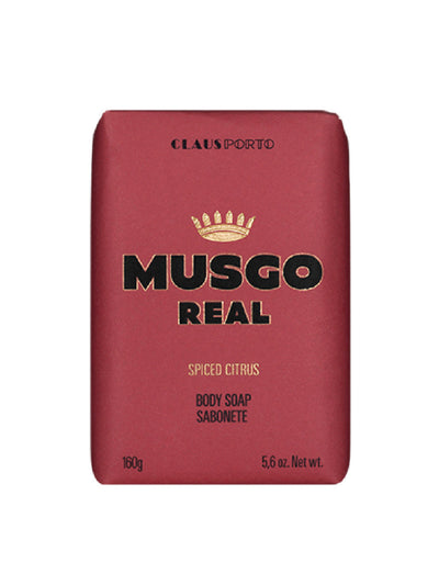 Musgo Real Sapone Spiced Citrus 160 gr
