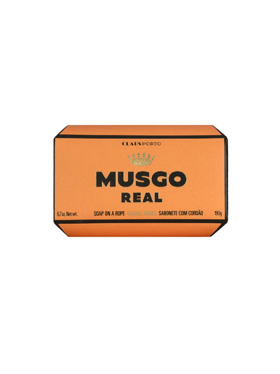 Musgo Real Sapone con cordone Orange Amber 190 gr