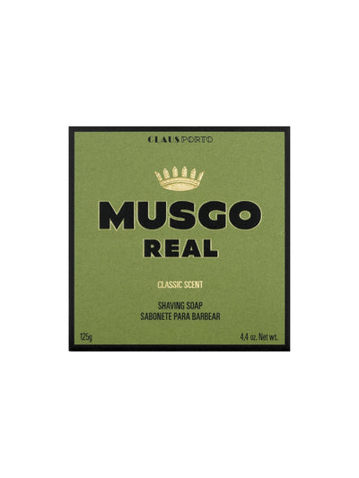Musgo Real Sapone da barba Classic Scent 125 gr
