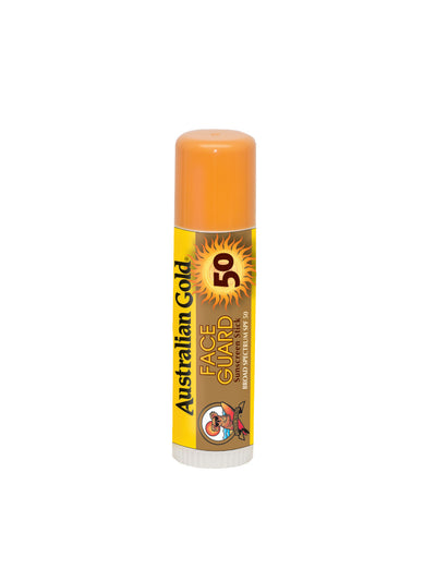 Australian Gold Face Guard Sunscreen Stick Spf 50