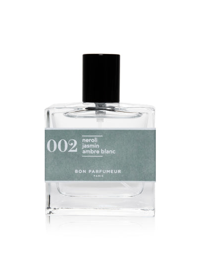 Bon Parfumeur 002 : neroli, gelsomino, ambra bianca 30 ml