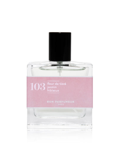 Bon Parfumeur 103 EDP: fiore di tiarè, gelsomino, ibisco 30 ml