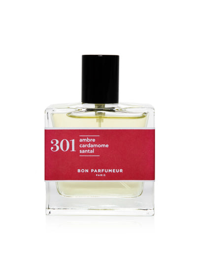 Bon Parfumeur 301 EDP: sandalo, ambra, cardamomo 30 ml