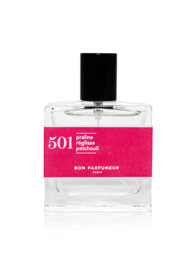Bon Parfumeur 501 EDP: pralina, liquirizia, patchouli 30 ml