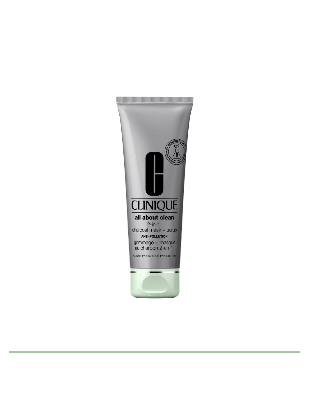 Clinique All about clean charcoal mask + scrub