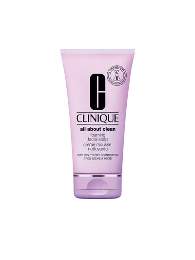 Clinique Foaming facial soap - Detergente in schiuma per tutti i tipi di pelle