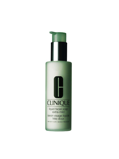 Clinique Liquid facial soap extra mild con erogatore - pelle da molto arida ad arida (Tipo I)