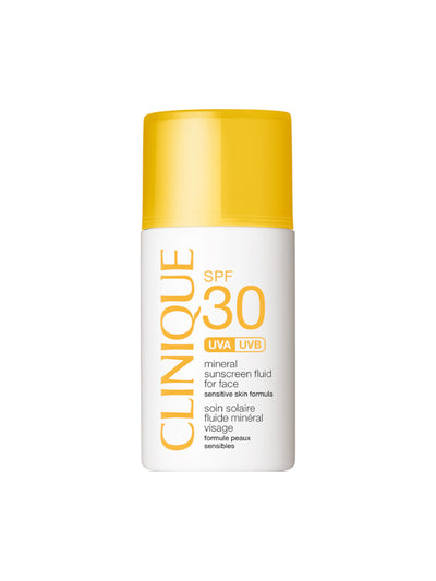 Clinique Mineral sunscreen fluid for face SPF30 - Fluido protettivo viso