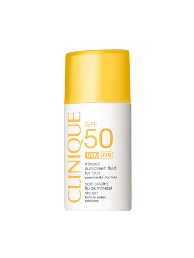 Clinique Mineral sunscreen fluid for face SPF50 - Fluido protettivo viso